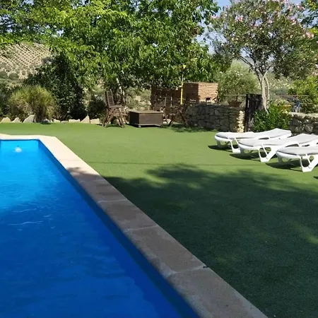 Сasa de vacaciones La Casita De Madera Sijuela *