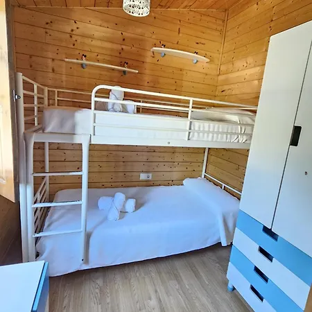 Сasa de vacaciones La Casita De Madera Sijuela