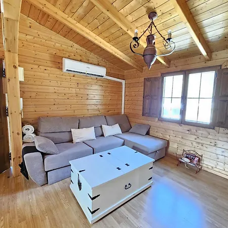 La Casita De Madera Sijuela Сasa de vacaciones Ronda