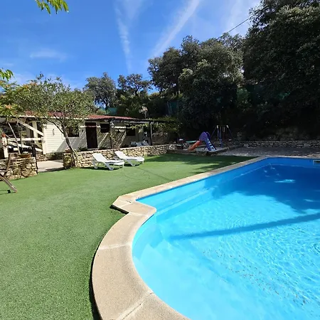 Сasa de vacaciones La Casita De Madera Sijuela *