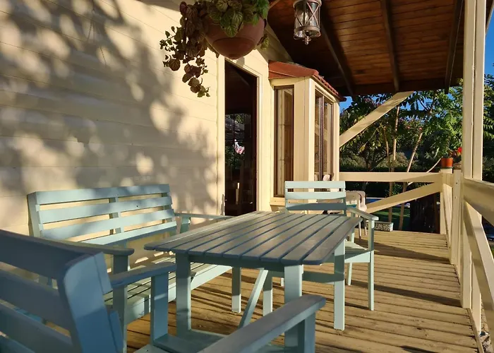 La Casita De Madera Sijuela Tatil Evi