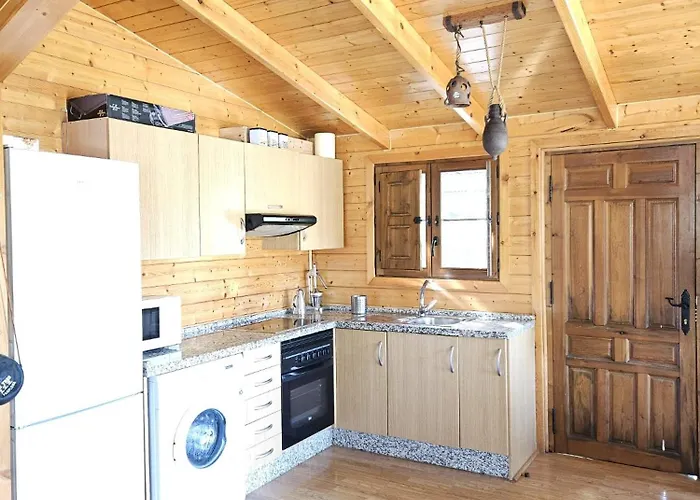 La Casita De Madera Sijuela Tatil Evi