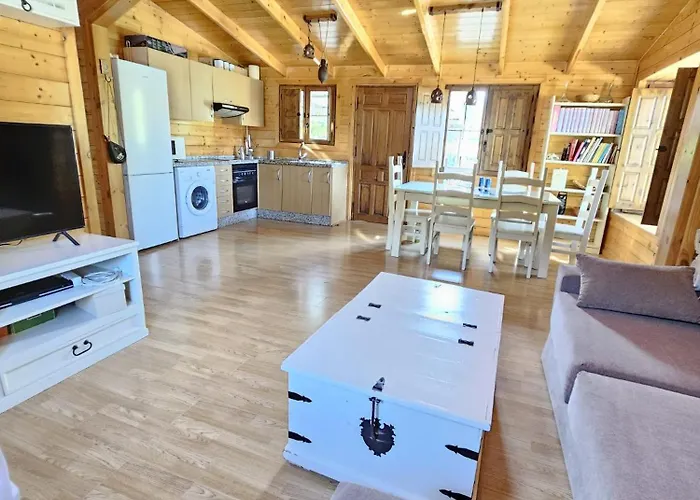 La Casita De Madera Sijuela Tatil Evi *