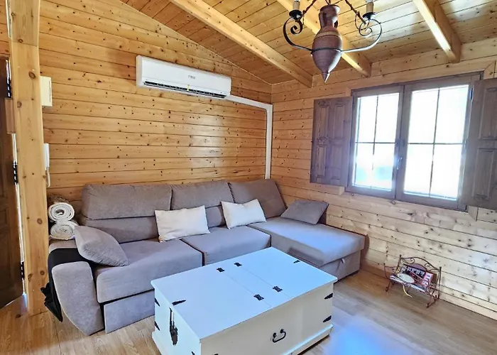 La Casita De Madera Sijuela Tatil Evi Ronda