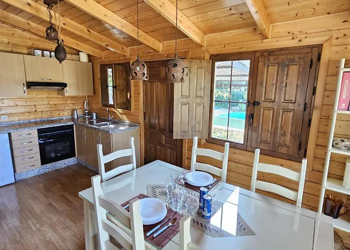 La Casita De Madera Sijuela Tatil Evi *