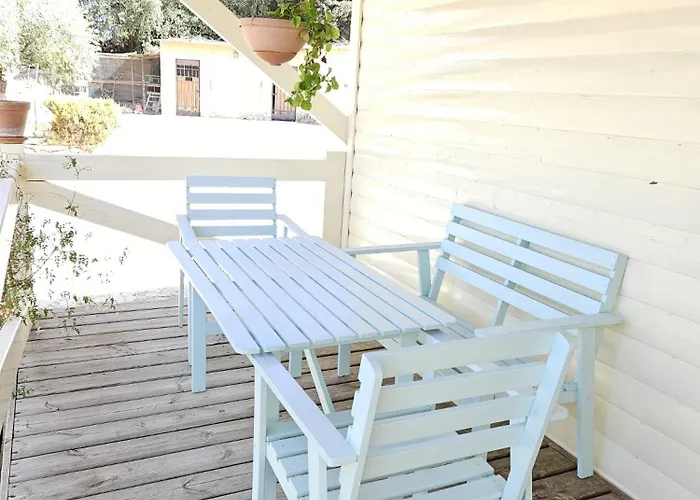 La Casita De Madera Sijuela Tatil Evi