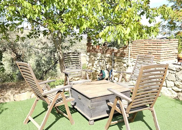 La Casita De Madera Sijuela * Ronda