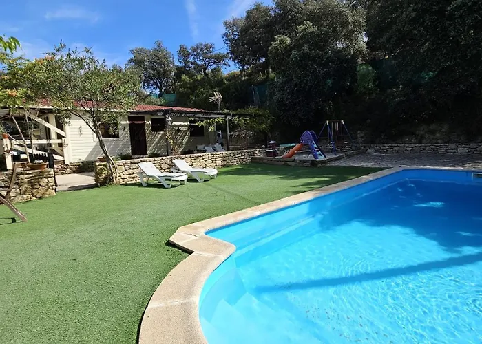 Tatil Evi La Casita De Madera Sijuela *