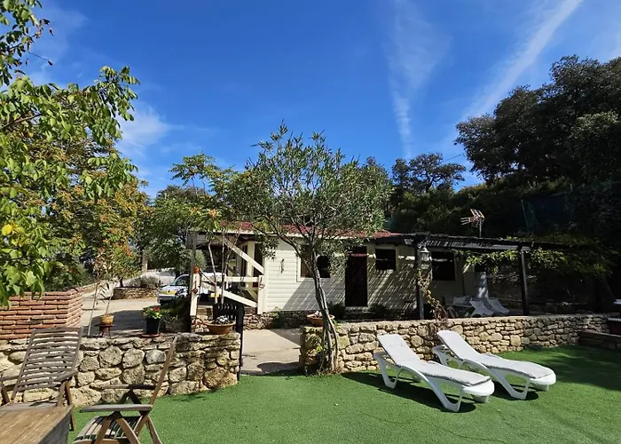 La Casita De Madera Sijuela *