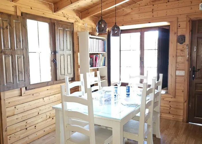 La Casita De Madera Sijuela * Ronda