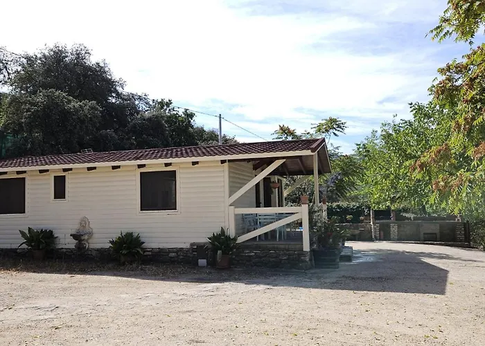 La Casita De Madera Sijuela * Ronda